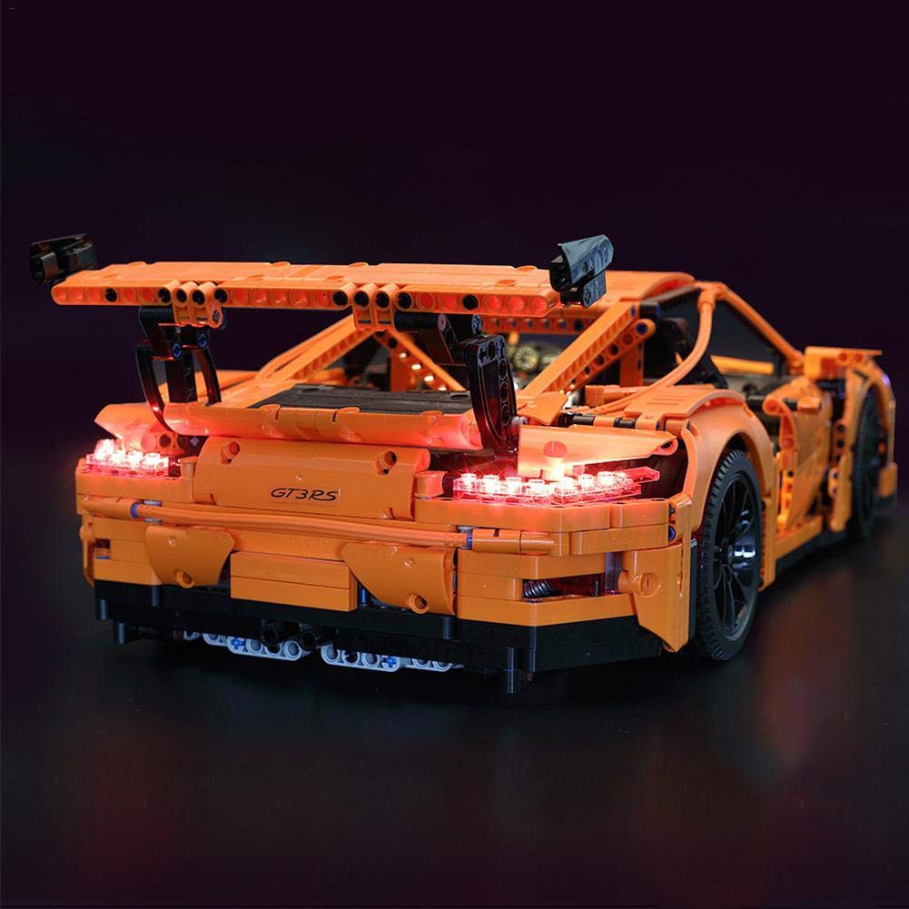 lego porsche gt3 light kit