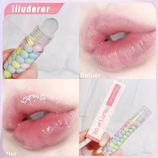 Mirror Water Gloss Lip Glaze แก้วใสลิปกลอสลิปออยล์ลิปสติก (6สีจัดส่งแบบสุ่ม) HO