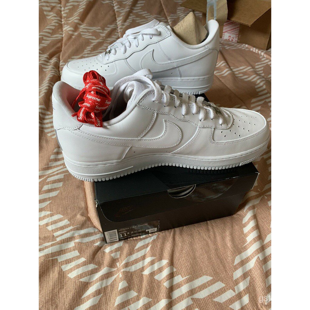 triple white air force supreme