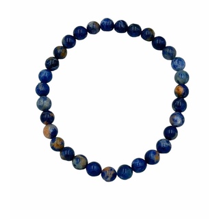 blue sodalite bracelet กำไลหินดาไลท์ blue