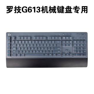 แผ่นป้องกันคีย์บอร์ด ทำจากซิลิโคน แบบใส สําหรับ Logitech G613 G413 G512 K840 G910 Orion K310 MK310 MK850 G610 G810 MK360 MK365 MK470 K580