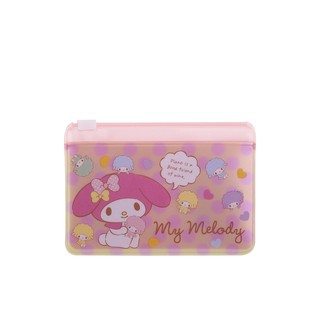 SANRIO ซองใส่บัตร My Melody สีชมพู แฟ้ม เด็ก ของเล่น