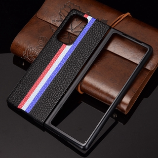 Samsung Galaxy Z Fold 2 Case Ebaicase Leather Case For Samsung Galaxy Z Fold 2 5G Shockproof Phone Case