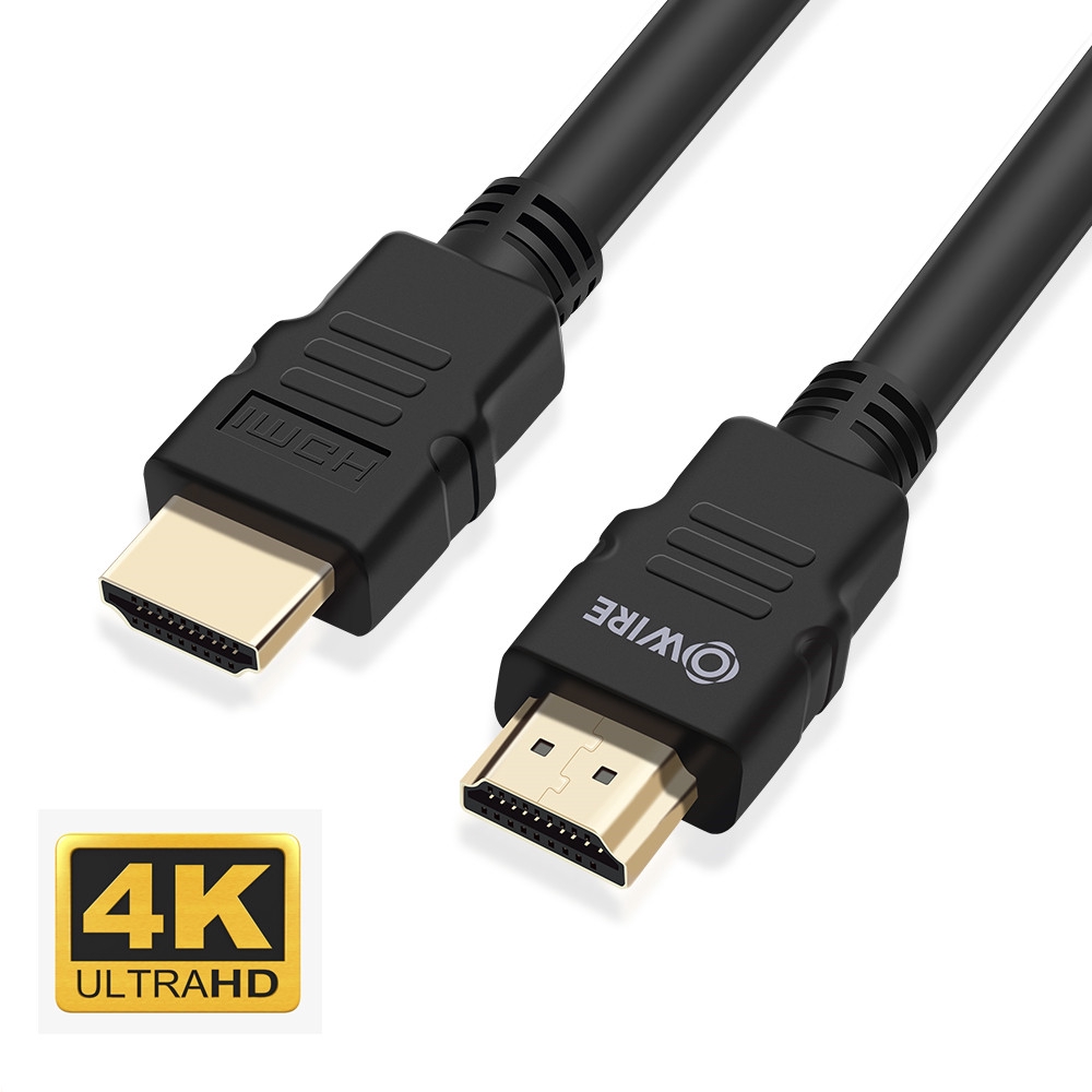 Owire สาย Hdmi สายเคเบิ้ล Hdmi Cable 0.5M-15M 4K Hdmi 2.0 สำหรับ Tv ...