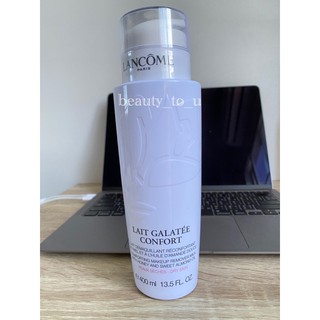 Lancome Lait Galatee confort comforting Makeup Remover Milk 400ml น้ำนมเช็ดเครื่องสำอาง