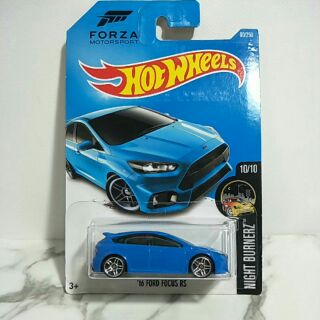 รถเหล็ก Hot wheels 16 FORD FOCUS RS (lb41)