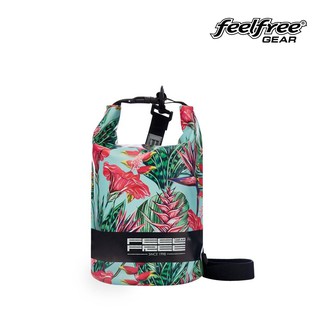 กระเป๋ากันน้ำ ถุงกันน้ำ พรีเมี่ยม FEELFREE DRY TUBE TROPICAL MINI (TEAL/BLACK)