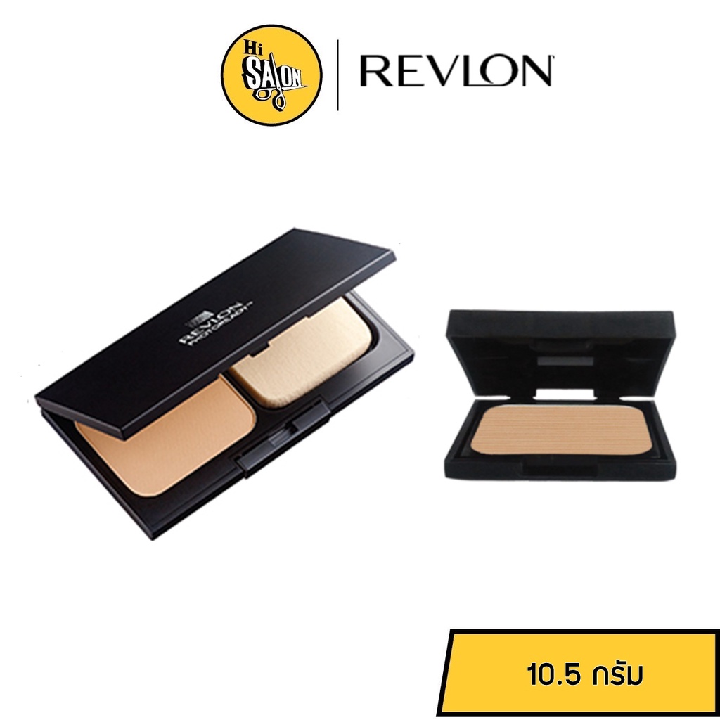 (กล่องดำรุ่นใหม่) Revlon Colorstay Powder Foundation SPF25 PA+++ เรฟลอน คัลเลอร์สเตย์ พาวเดอร์ ฟาวน์