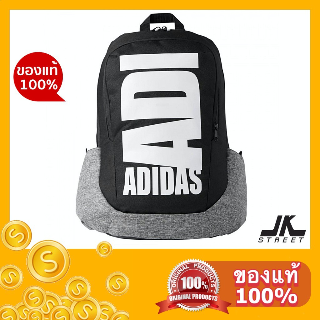 [SOLD OUT] adidas กระเป๋าเป้ Neopark AOP Backpack รุ่น CD9729 (Black) ของแท้ ป้ายช็อปไทย กระเป๋า เป้