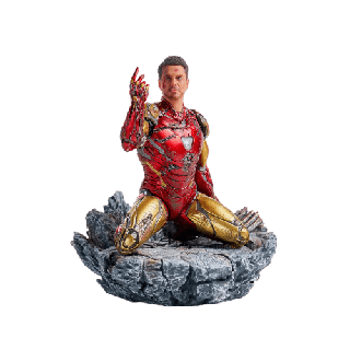 I am Iron Man: Avengers Endgame BDS 1/10 Scale by Iron Studios (Statue, งานปั้น, ของสะสม)