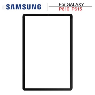 แผงเลนส์กระจกหน้าจอสัมผัส LCD แบบเปลี่ยน สําหรับ Samsung Galaxy Tab S6 Lite 10.4 P610 P615 P615N P617