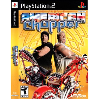 แผ่นเกมส์ American Chopper PS2 Playstation2  คุณภาพสูง ราคาถูก