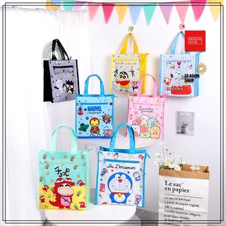 seasonshop กระเป๋าสำหรับผู้หญิง กระเป๋าถือ การ์ตูน กระเป๋าสะพายข้าง กระเป๋าเดินทาง พร้อมส่งจากไทย ขนาด 26*12*24 ซม