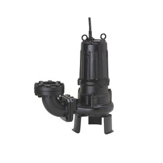 ปั้มจุ่ม 4" TSURUMI 3,700 w. รุ่น 100B43.7 H  submersible pump สำหรับน้ำเสีย ระบายน้ำ