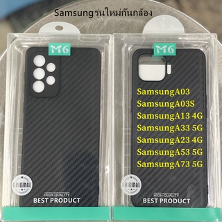 M6 เคสลายเคฟล่าสำหรับ Samsung   A03 A03S A04 A13 4G 5G A23 4G A53 5G A33 5G A73 5G Case Samsung CaseTPU เคสกันกล้อง