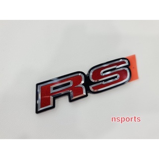 ฮอนด้าโลโก้ RS แท้จากญี่ปุ่น 75731-T5B-003