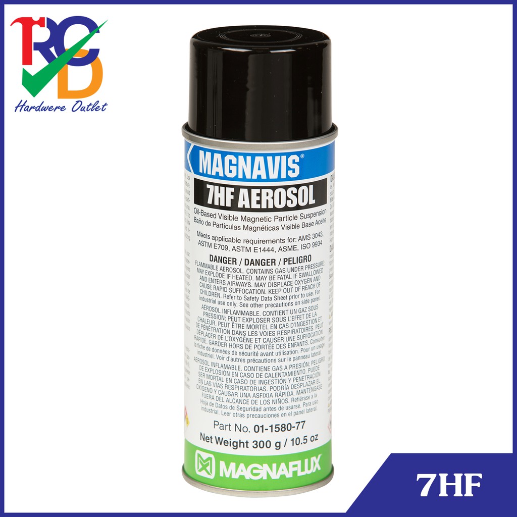 Magnaflux 7HF AEROSOL น้ำยาเช็ครอยร้าว 345g