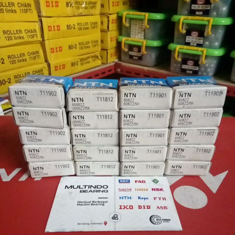 แบริ่ง 608 ZZ NTN ORIGINAL