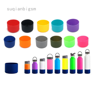 Suqianbigsm ปลอกซิลิโคนป้องกันขวดน้ํา สําหรับ HYDRO-FLASK 12-40 ออนซ์