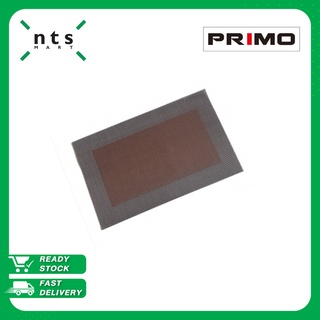 PRIMO Place Mat แผ่นรองภาชนะ แผ่นรองจาน แผ่นรองแก้ว พรมปูโต๊ะ พรม PVC รุ่น PM300450-16