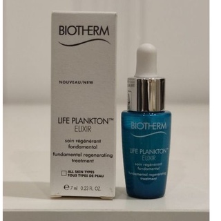 Biotherm New Life Plankton Elixir ขนาด 7ml (Skincare ขนาดทดลอง) เซรั่มแพลงค์ตอน ฟื้นบำรุงขั้นสุด ของแท้💯