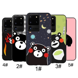 Samsung Galaxy S20 Ultra S10 Lite Note 10 Lite Plus J7 J8 S6 Edge cartoon Kumamon Phone Case