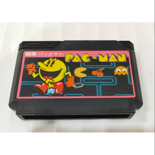 ตลับเกมส์ Pacman Famicom แท้ มือสองญี่ปุ่น