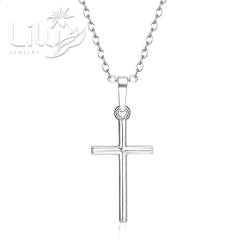 สร้อยคอ BK - cross-DC127