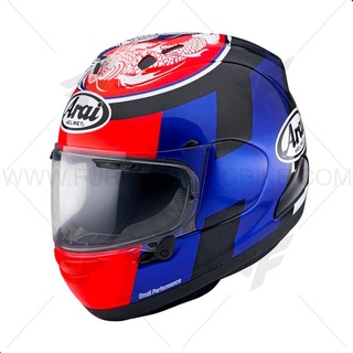 หมวกกันน๊อค ARAI RX7V Leon Has lam