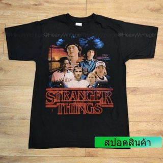 STRANGER THINGS MOVIE เสื้อหนัง เสื้อวง เสื้อทัวร์สามารถปรับแต่งได้