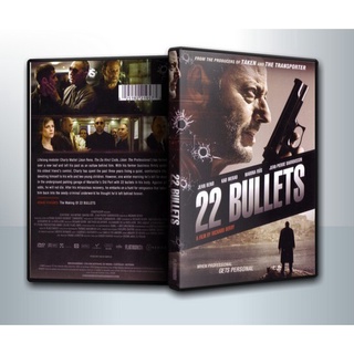 [ DVD Movie มีปก+สกรีนแผ่น-ไม่มีกล่อง ] 22 Bullets  22 นัด ยมบาลล้างยมบาล ( 1 DVD )