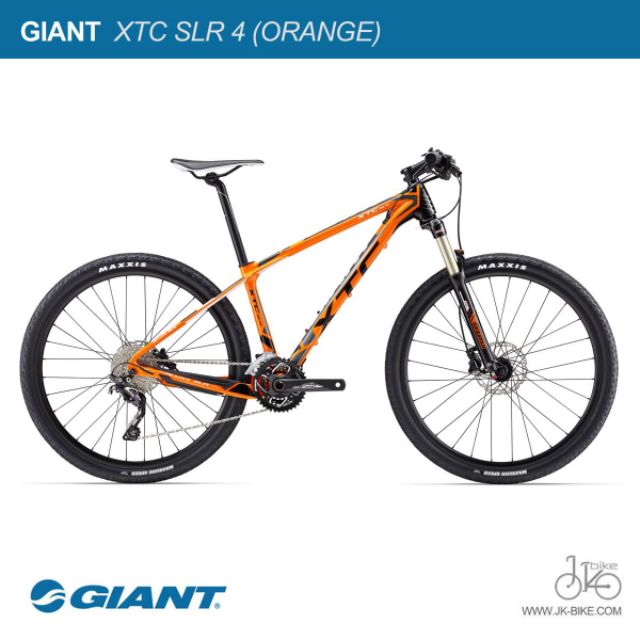 จักรยานเสือภูเขา XTC SLR 4 ORANGE 27.5"