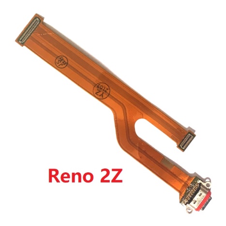 【YG】ตูดชาร์จ สําหรับ Oppo Reno ACE 2 Z 2Z 2F 3 4 4se 5 Pro สิบเท่า K7 5G แพรตูดชาร์จ #5