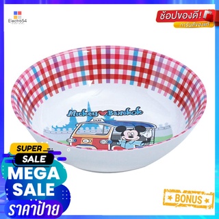 ชามเมลามีน 7.5" SUPERWARE MICKEY GO THAILANDMELAMINE BOWL 7.5" SUPERWARE MICKEY GO THAILAND