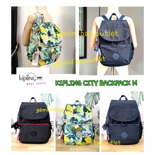 ส่งฟรี ไม่ใช้โค๊ด !! ของแท้ ▪ พร้อมส่งค่ะ ▪ MEDIUM SIZE  11 นิ้ว ▪ 🐒 KIPLING CITY PACK BACKPACK