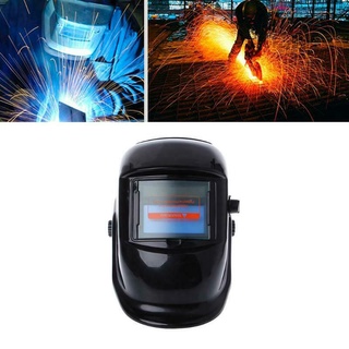 หน้ากากเชื่อม ออโต้ ปรับแสงอัตโนมัติ เลนส์พลังงานแสงอาทิตย์ Solar Auto Darkening