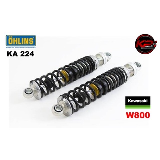 โช๊คหลัง OHLINS KA 224 FOR KAWASAKI W650 / W800