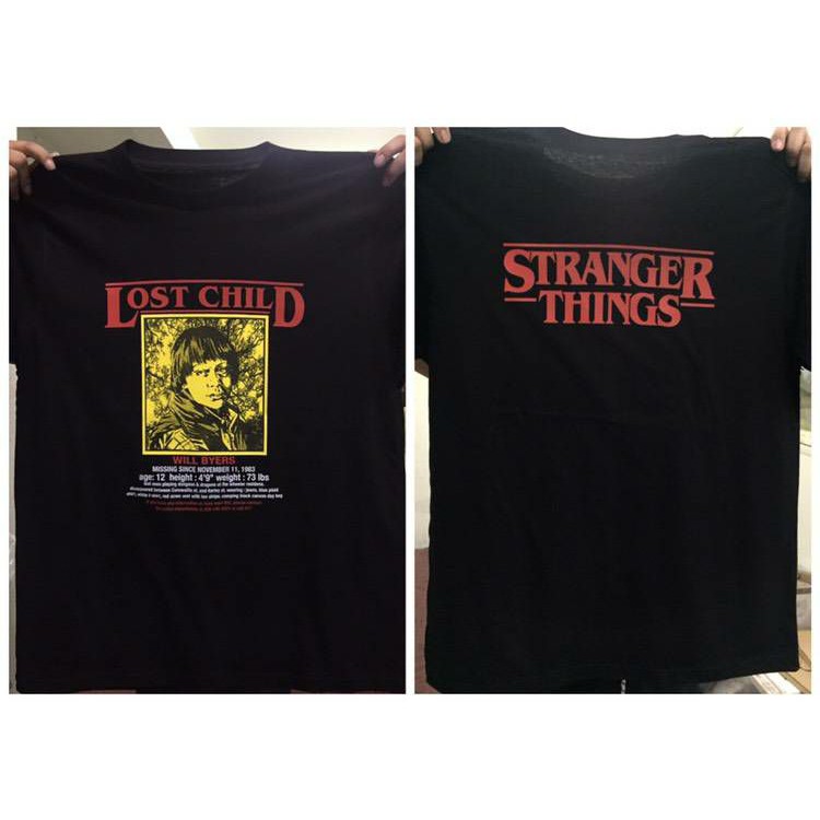 ย้อนยุคเสื้อยืด Stranger Things Will Byers T-shirtS-5XL