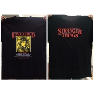 เสื้อยืด Stranger Things Will Byers T-shirtสามารถปรับแต่งได้