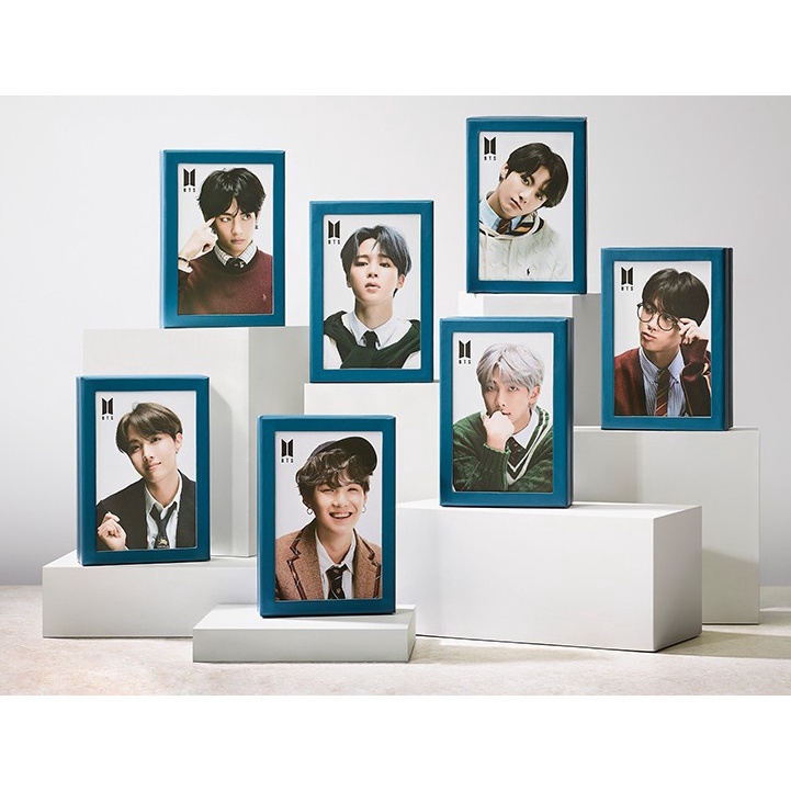 💜💜💜108 pieces of BTS frame jigsaw puzzle -  Puzzle piece + Frame box + Photo card