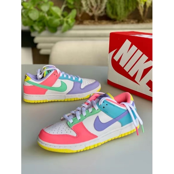 Nike Dunk Low Candy Womens ของแท้100 - da00u0r1k1 - ThaiPick