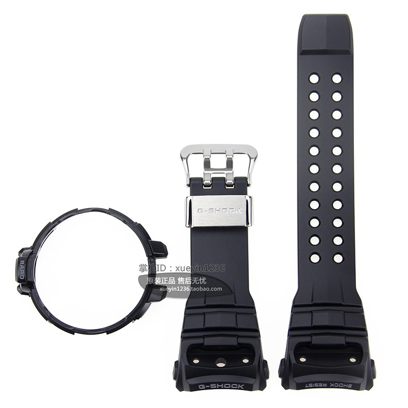 ระเบิด Casio นาฬิกาG-SHOCKทะเลอุปกรณ์เสริมนาฬิกาGWN-Q1000MB/1000สายสีดำ/สร้อยข้อมือ