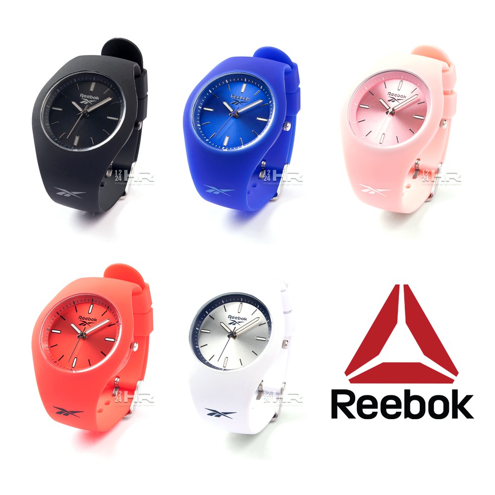 Reebok RV-BUR-L2 นาฬิกา Reebok ผู้หญิง ของแท้ รับประกันศูนย์ไทย 1 ปี RD-ELE-G9-PBIB-BR, RV-BUR-L2-PBIB-BA, RV-BUR-L2-PLI