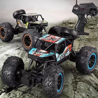 โมเดลรถบรรทุกบังคับ 1/16 4WD Monster 40MHz 4x4 Bigfoot