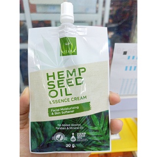 Hemp Seed Oil Essential Cream ครีมบำรุงผิวสารสกัดกัญชง 30 g