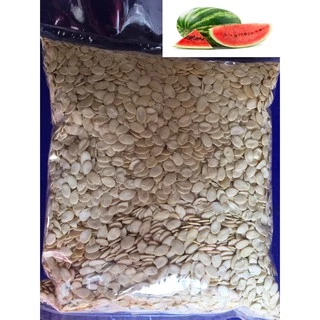 📌สินค้าใหม่📌 เมล็ดแตงโมดิบ 1 kg (Watermelon seeds)