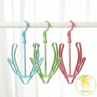 ที่ตากรองเท้า อเนกประสงค์ รุ่นพลาสติก ขนาด 30*19 ซม คละสี Shoes Hangers