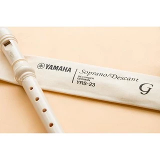 Yamaha YRS-23 ขลุ่ยรีดอร์เดอร์ รุ่น YRS23 พร้อมถุงผ้าใส่ขลุ่ย Yamaha / King K100