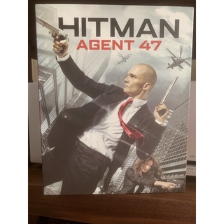 Hitman Agent 47 blu ray แผ่นแท้ มือสอง กล่องสวม มีเสียงไทย บรรยายไทย