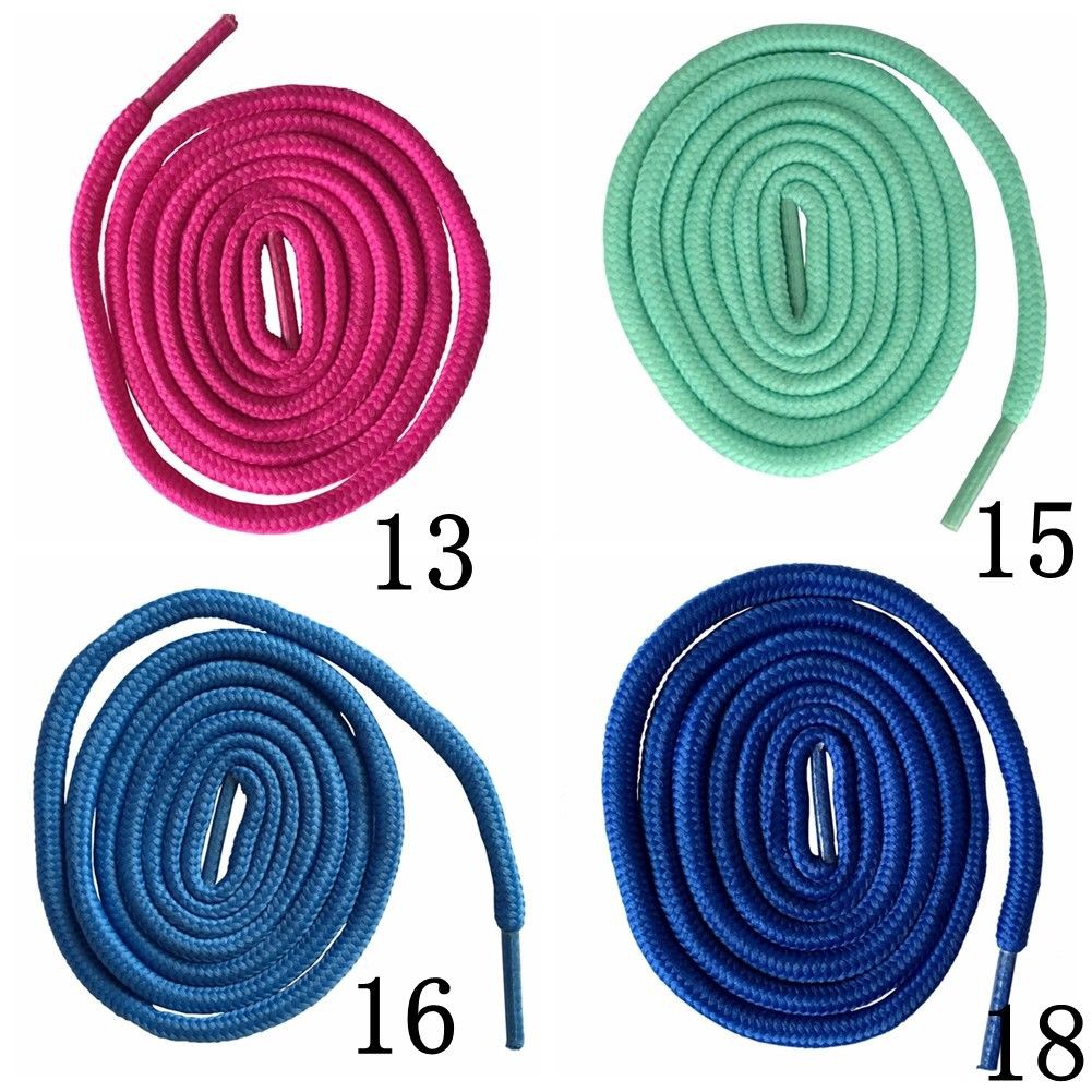 240 ซม.ยาวพิเศษ Boot Laces รอบรองเท้า Laces Shoestrings สตริงสีต่างๆ